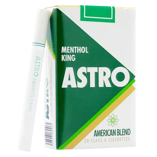 บุหรี่ ASTRO เขียว ASTRO