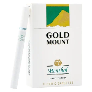 บุหรี่ GOLD MOUNT เขียว แบบเก่า Gold