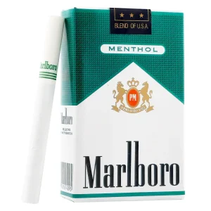 บุหรี่ Marlboro Menthol มาโบโร่ เขียว(ซองอ่อน U.S) (ซองอ่อน U.S)