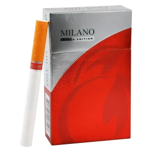 บุหรี่ Milano แดง King Edition EDITION