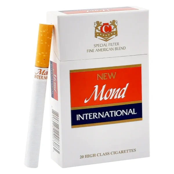 บุหรี่ MOND International ม่อน แดง MOND