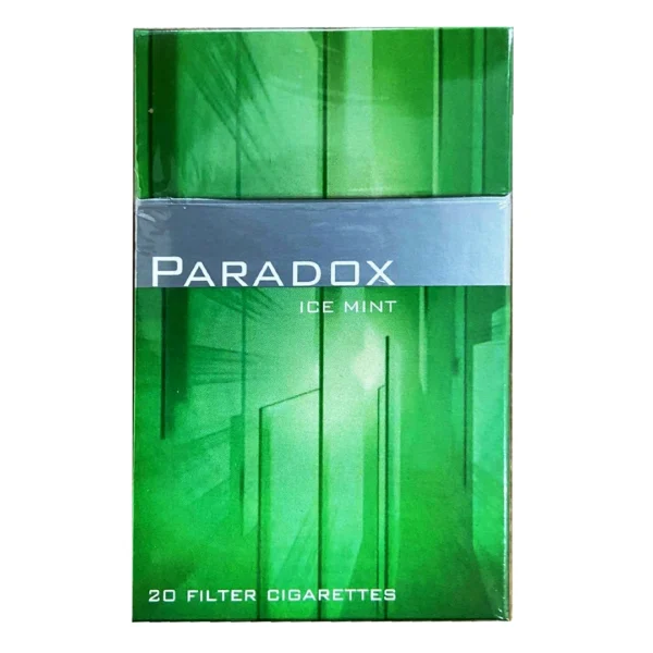 บุหรี่ PARADOX Ice Mint เขียว ICE MINT