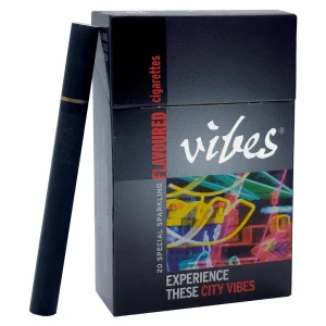 บุหรี่ VIBES CITY ช็อคโกแลต (วานิลา)
