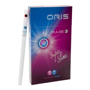 บุหรี่ ORIS สตอเบอรี่ (2 เม็ดบีบ) (2 เม็ดบีบ)