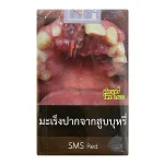 บุหรี่ SMS แดง Red