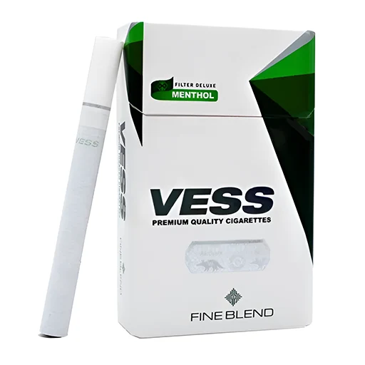 บุหรี่ VESS เขียว (ซองแข็ง) Menthol