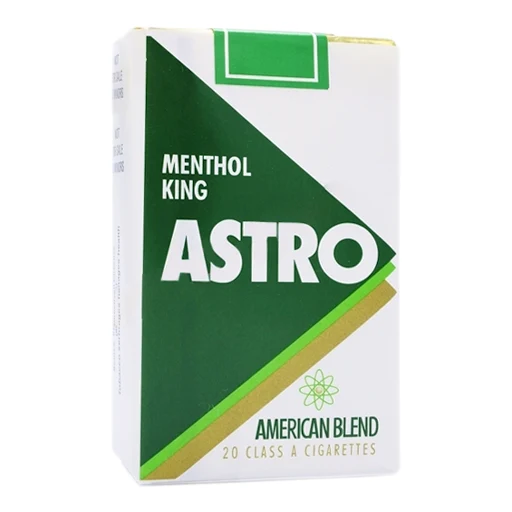 บุหรี่ ASTRO เขียว ASTRO