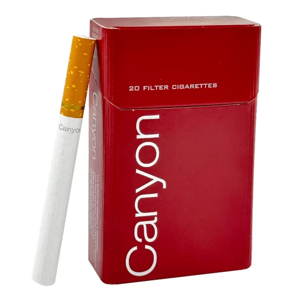 บุหรี่ CANYON CLASSIC แดง CANYON