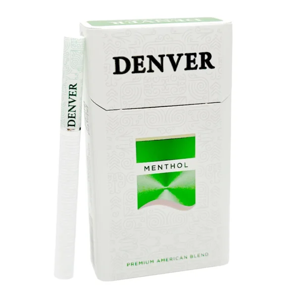 บุหรี่ DENVER MENTHOL DENVER