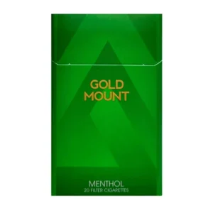 บุหรี่ GOLD MOUNT เขียว รุ่นใหม่ Gold