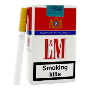 บุหรี่ L&M แดงนอก CLASSIC
