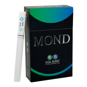 บุหรี่ MOND ดำ Dual Burst กลิ่นหมากฝรั่ง MOND