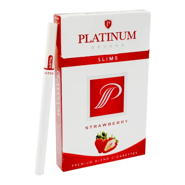 บุหรี่ PLATINUM STRAWBERRY PLATINUM