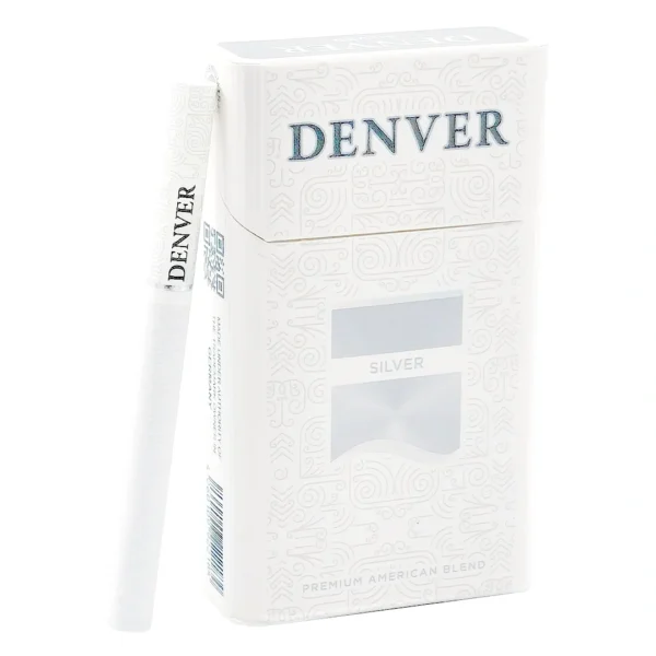 บุหรี่ DENVER SILVER DENVER