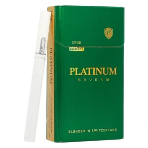 บุหรี่ PLATINUM เขียว Menthol