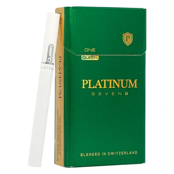 บุหรี่ PLATINUM เขียว Menthol