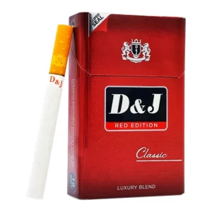 บุหรี่ ดีเจ แดง D&J
