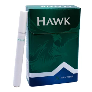 บุหรี่ HAWK เขียว [6siujovd
