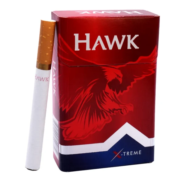 บุหรี่ HAWK แดง [6siujovd