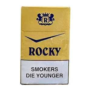 บุหรี่ Rocky ซองแข็ง Rocky