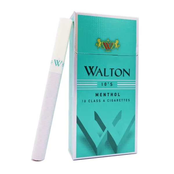 บุหรี่ Walton วอลตัน เขียว เมนทอล (เมนทอล)