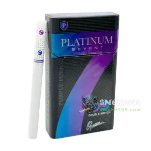 Platinum แพลทินัม บลูเบอรี่ (2 เม็ดบีบ)