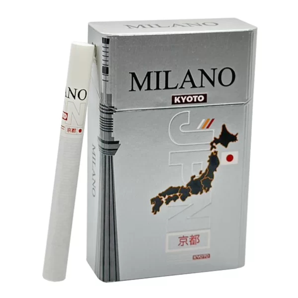 บุหรี่ Milano มิลาโน่ Kyoto Kyoto