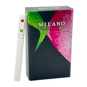 บุหรี่ MILANO X-Mix ลิ้นจี่ (2 เม็ดบีบ) (2 เม็ดบีบ)