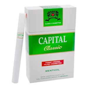บุหรี่ CAPITAL เขียว Menthol Capital