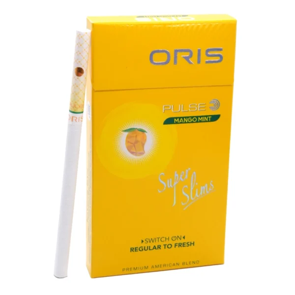 บุหรี่ ORIS มะม่วง (1 เม็ดบีบ) Menthol