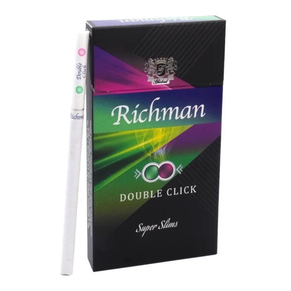 บุหรี่ Richman Super slims (2 เม็ดบีบ) (2 เม็ดบีบ)