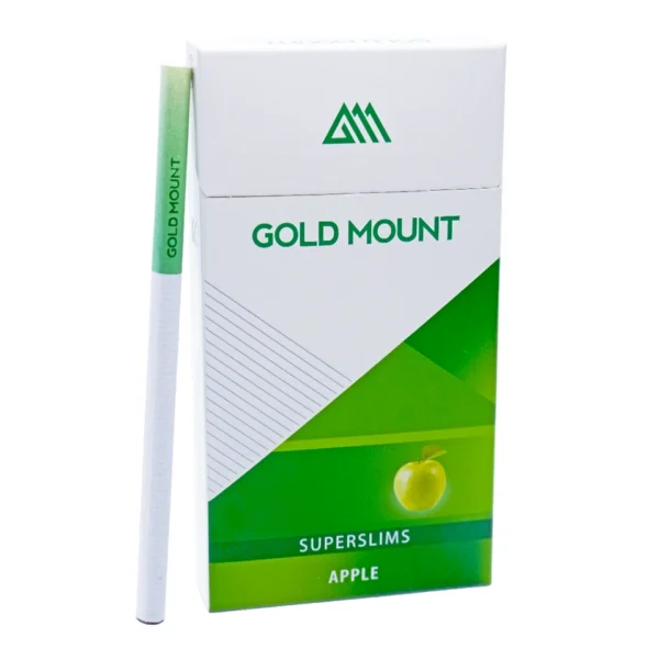 บุหรี่ Gold Mount Apple (มวนสลิม) (มวนสลิม)