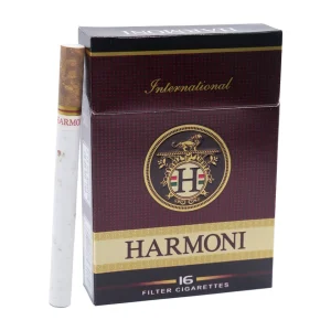 บุหรี่ Harmoni 16 มวน (16 มวน)