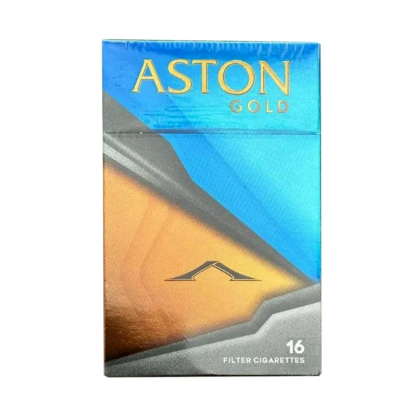 บุหรี่ ASTON Gold ASTON