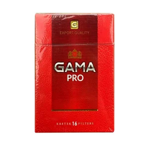 บุหรี่ GAMA Pro กาม่า โปร GAMA