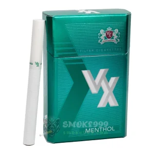 บุหรี่ VX เขียว (ซองแข็ง)