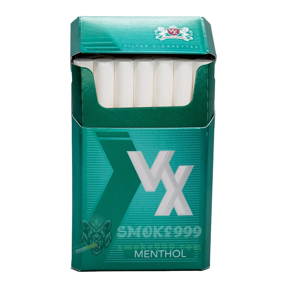บุหรี่ VX เขียว green