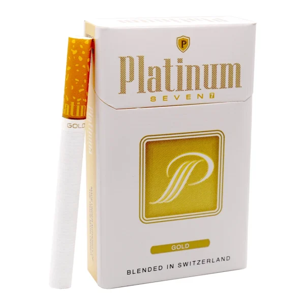 บุหรี่ PLATINUM ทอง Gold