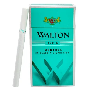 บุหรี่ Walton วอลตัน เขียว (ซองใหญ่) (เมนทอล)