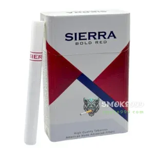 บุหรี่นอก-Sierra-Red-เซียร่า-ซองแข็ง