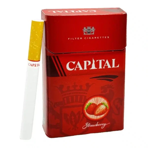 บุหรี่นอก Capital แคปปิตอล สตรอว์เบอร์รี่ Capital