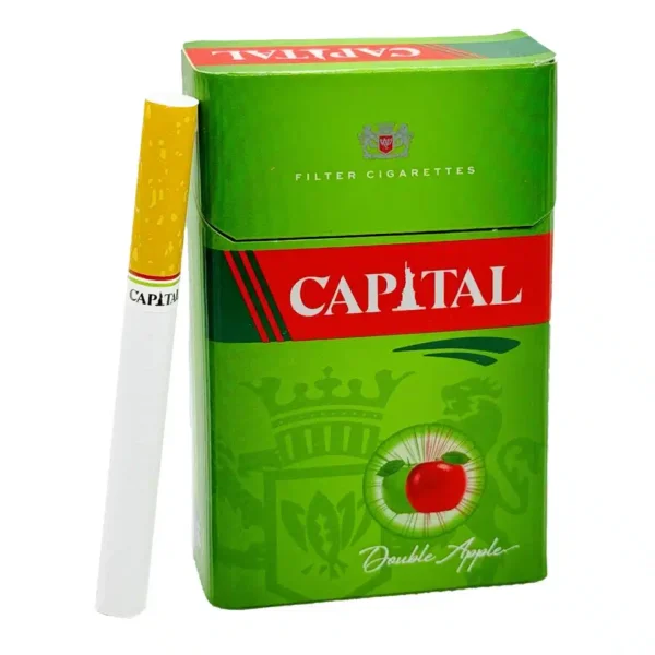 บุหรี่นอก Capital แคปปิตอล แอปเปิ้ล APPLE