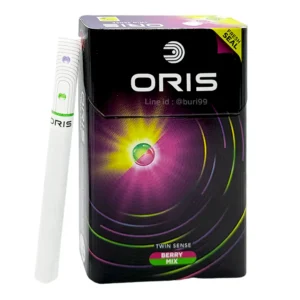 บุหรี่นอก Oris Twin Sense Berry Mix (2 เม็ดบีบ) mix