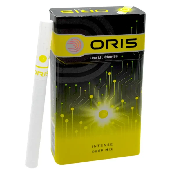 บุหรี่นอก Oris Intense Deep Mix ORIS