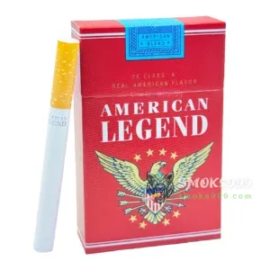 บุหรี่นอก American Legend แดง (ซองแข็ง)