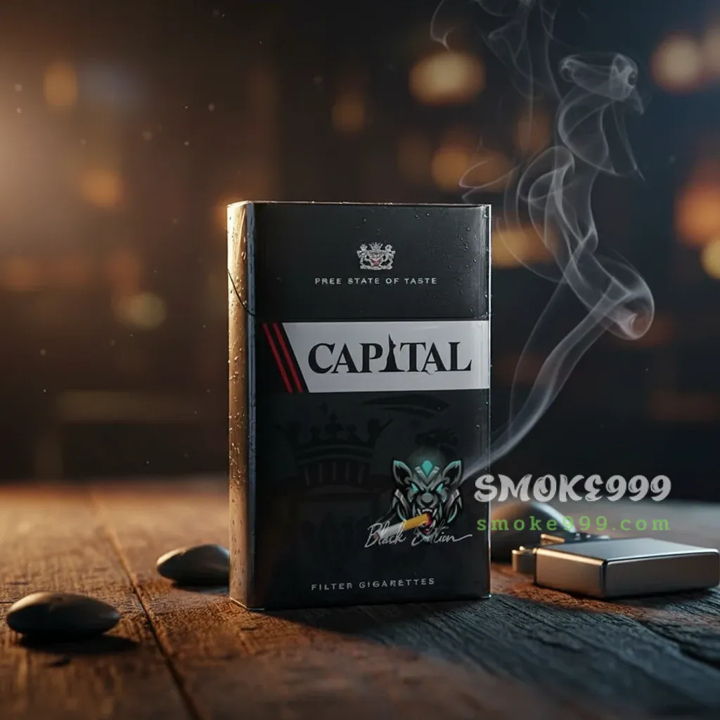 Capital Black แคปปิตอล ดำ (ซองแข็ง)