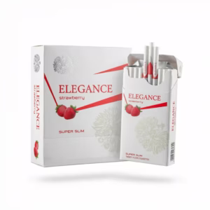 ELEGANCE สตอเบอรี่ ร้อน Super Slim