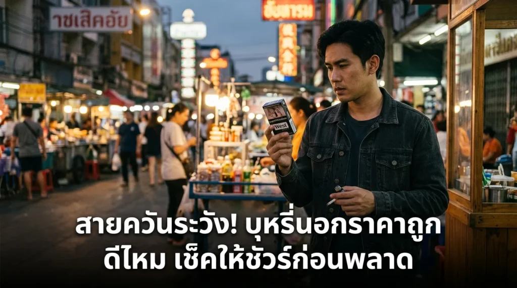 แฉความจริง! บุหรี่นอกราคาถูก ดีไหม | smoke999.com