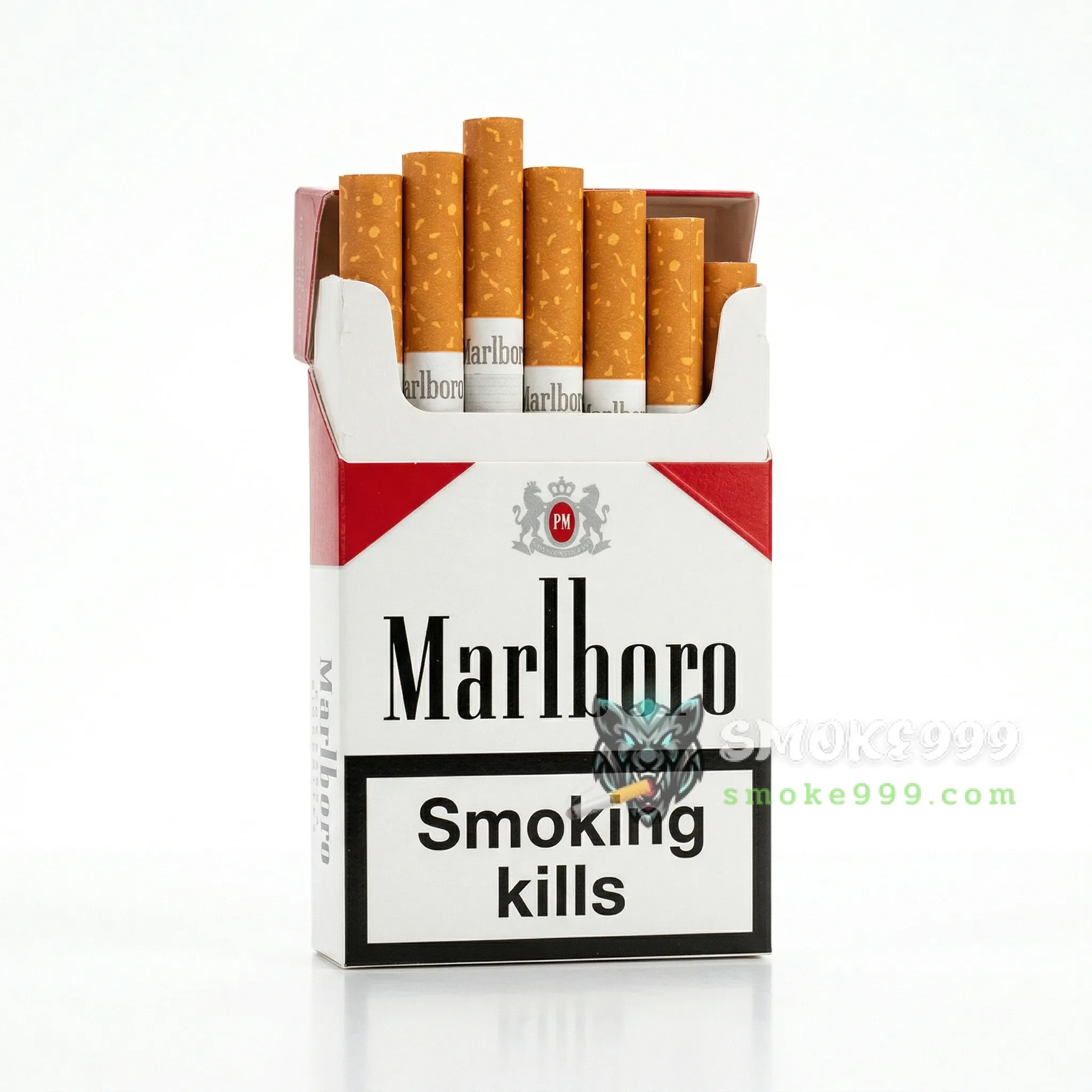 Marlboro Red มาโบโร่ แดง (ซองแข็ง)