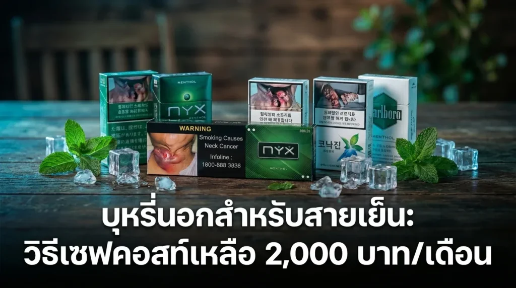 buree nok samrap sai yen save cost 2000 baht